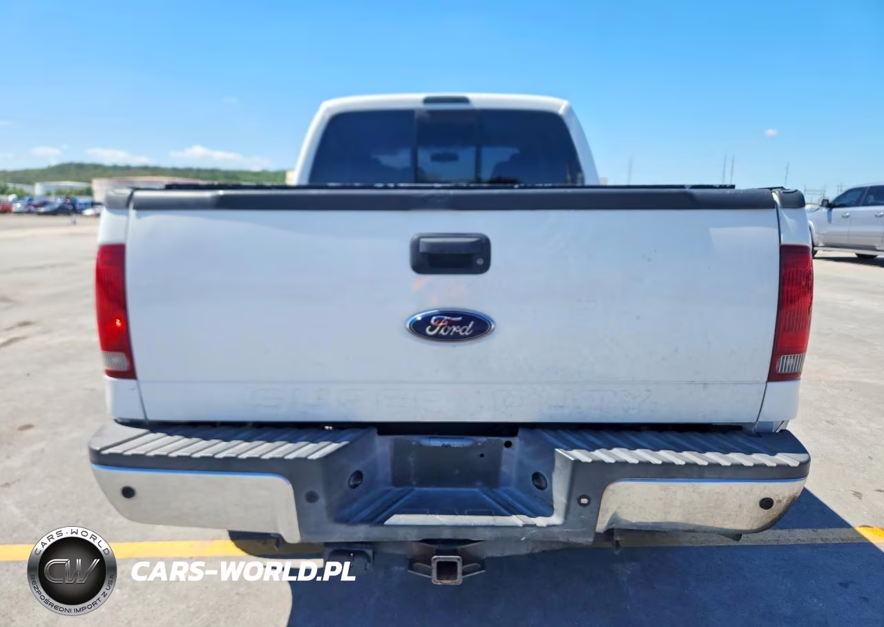 2008 Ford F250 Super Duty VIN:1FTSW20RX8EC47932 - 6