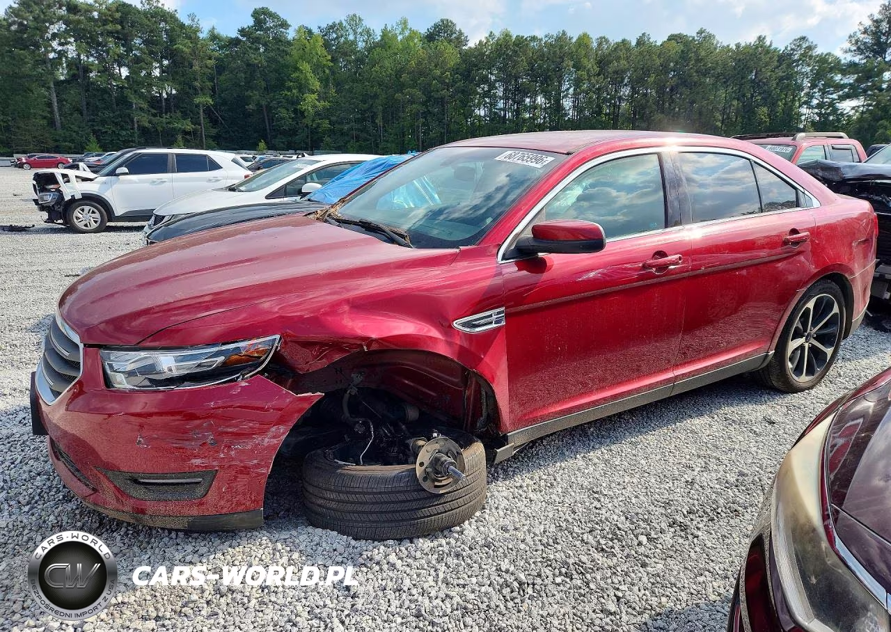 2016 Ford Taurus Sel VIN:1FAHP2E83GG131214 - 1