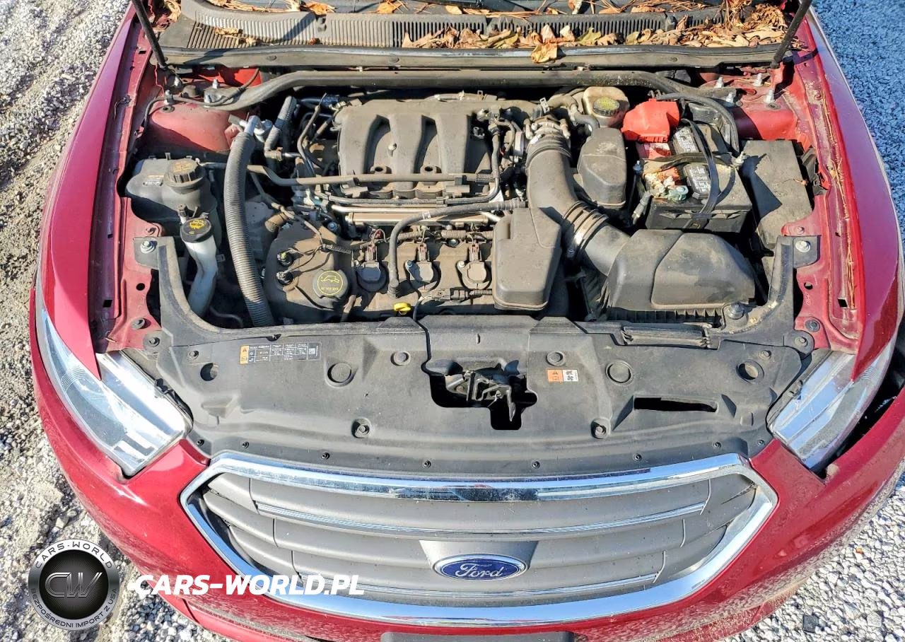 2016 Ford Taurus Sel VIN:1FAHP2E83GG131214 - 11