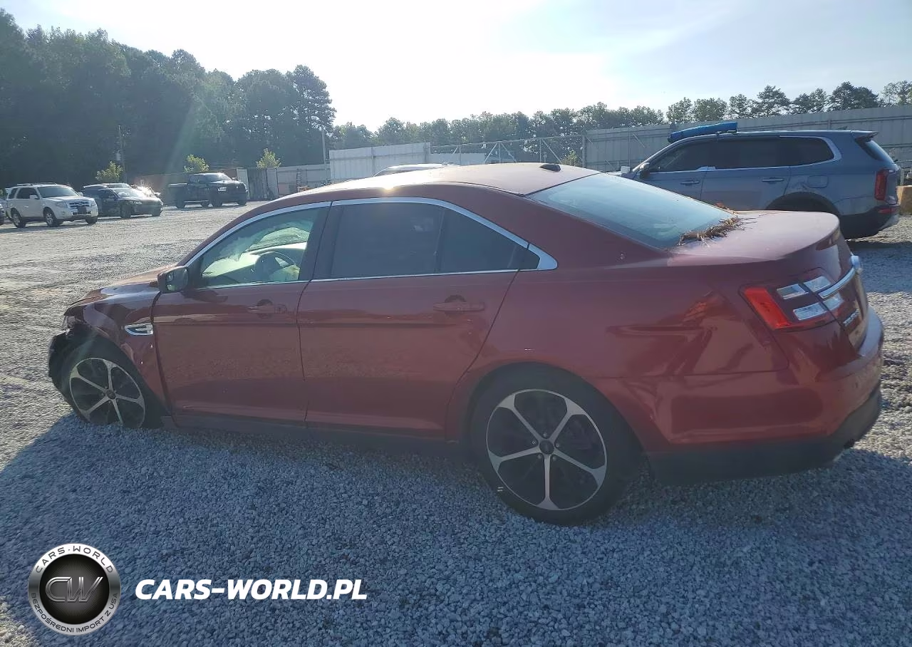 2016 Ford Taurus Sel VIN:1FAHP2E83GG131214 - 2