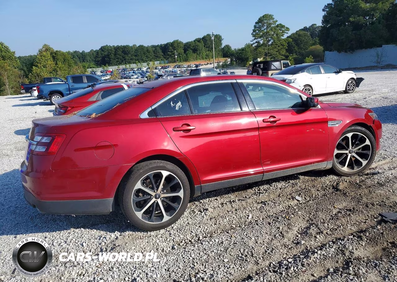 2016 Ford Taurus Sel VIN:1FAHP2E83GG131214 - 3