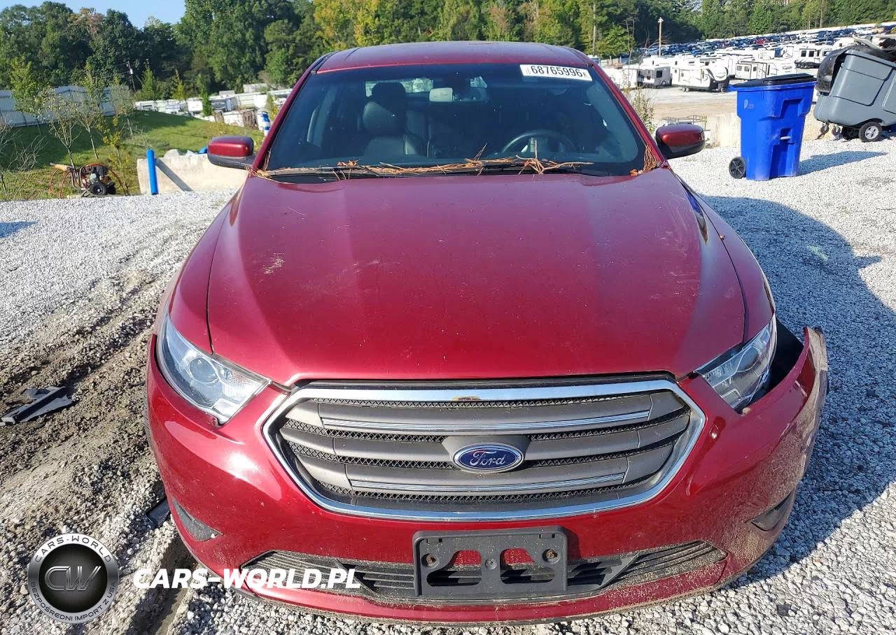 2016 Ford Taurus Sel VIN:1FAHP2E83GG131214 - 5