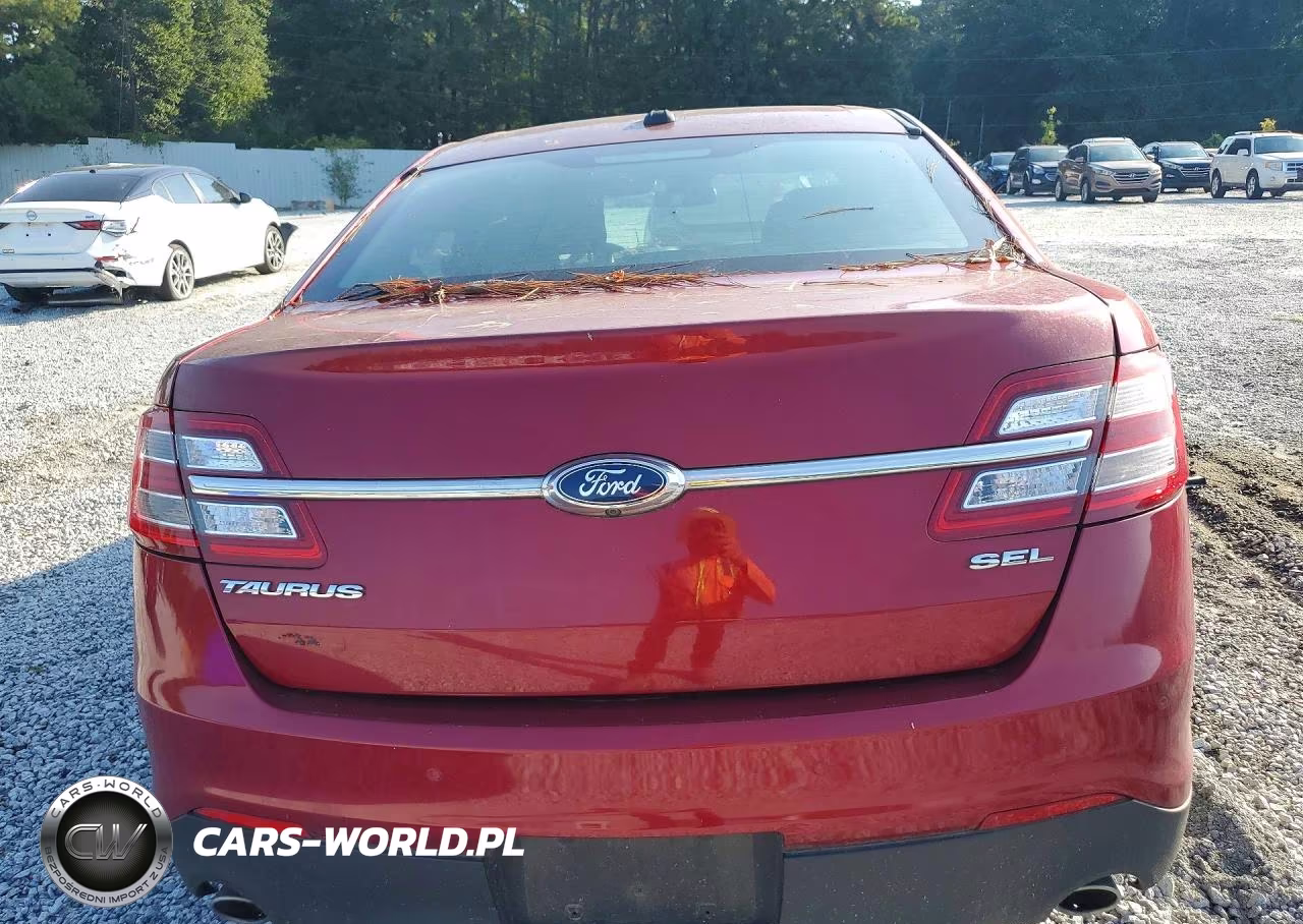 2016 Ford Taurus Sel VIN:1FAHP2E83GG131214 - 6
