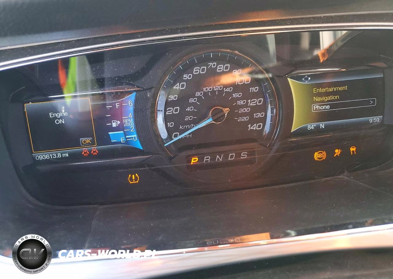 2016 Ford Taurus Sel VIN:1FAHP2E83GG131214 - 9