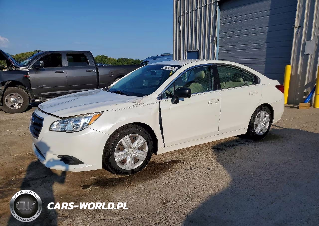 2017 Subaru Legacy 2.5I VIN:4S3BNAA68H3004214 - 1