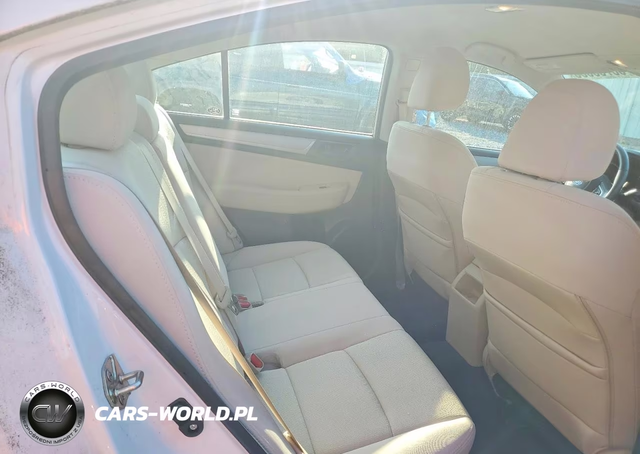 2017 Subaru Legacy 2.5I VIN:4S3BNAA68H3004214 - 10