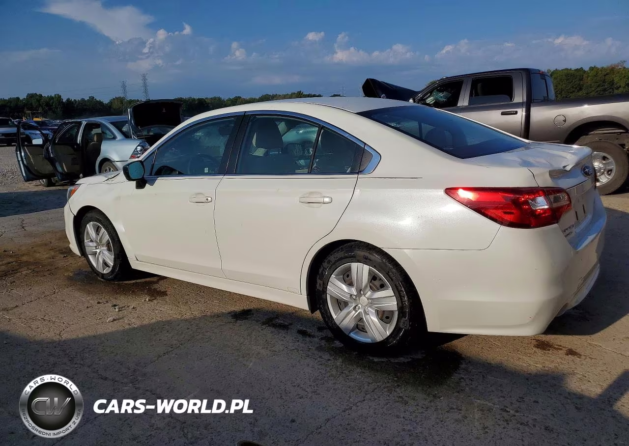 2017 Subaru Legacy 2.5I VIN:4S3BNAA68H3004214 - 2