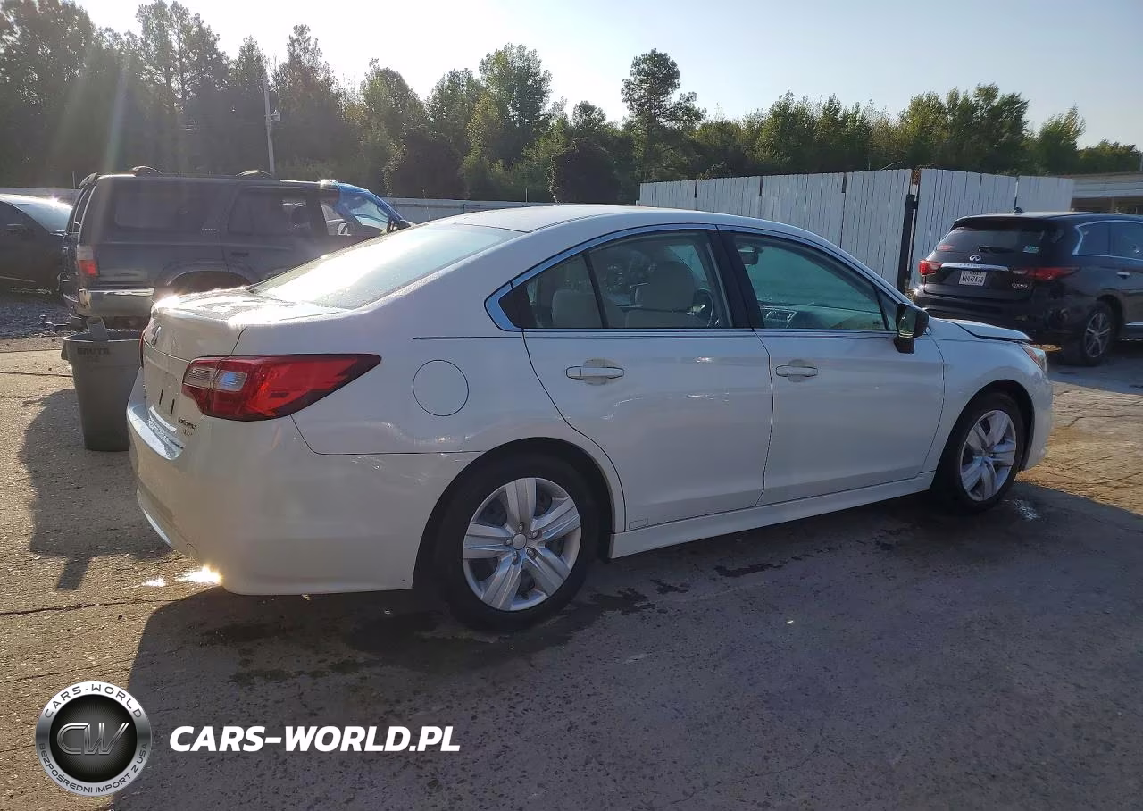2017 Subaru Legacy 2.5I VIN:4S3BNAA68H3004214 - 3