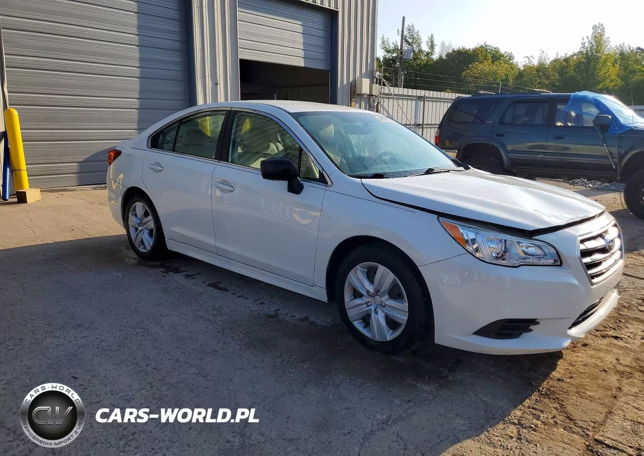 2017 Subaru Legacy 2.5I VIN:4S3BNAA68H3004214 - 4