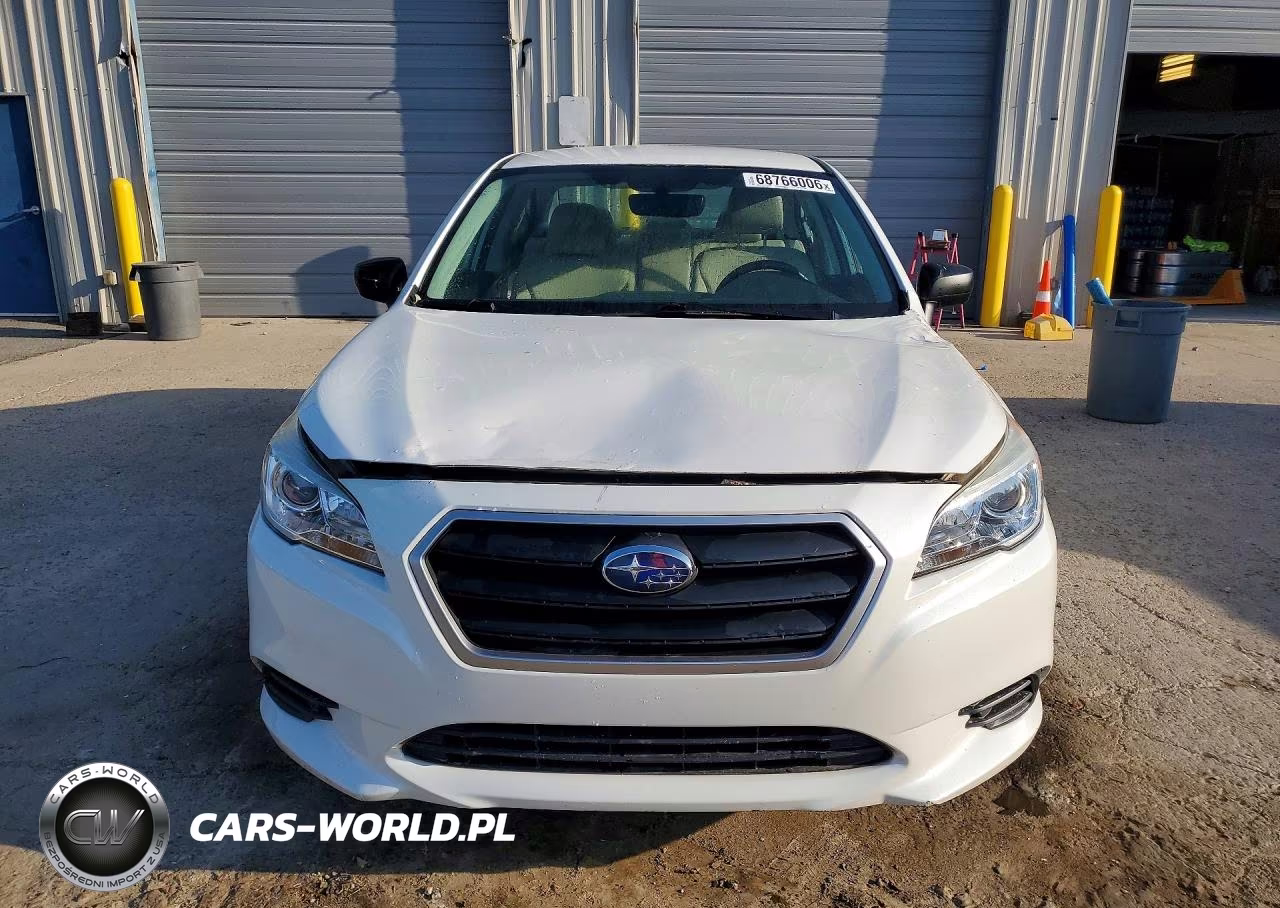 2017 Subaru Legacy 2.5I VIN:4S3BNAA68H3004214 - 5