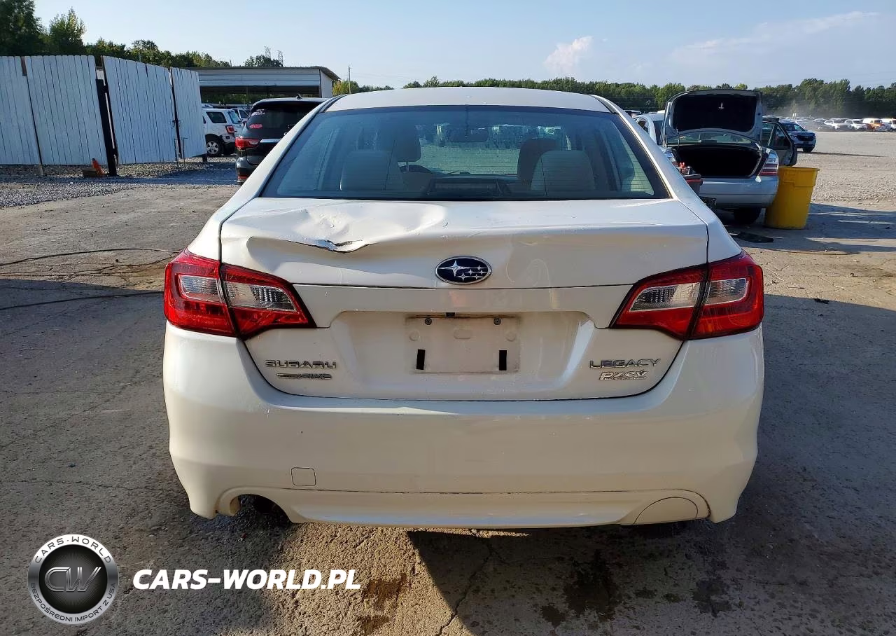 2017 Subaru Legacy 2.5I VIN:4S3BNAA68H3004214 - 6