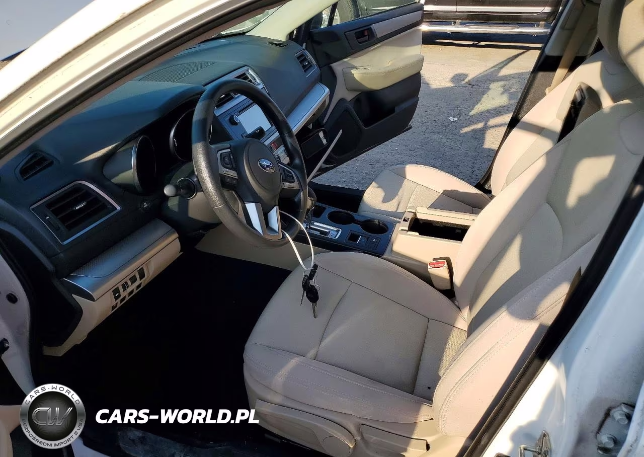 2017 Subaru Legacy 2.5I VIN:4S3BNAA68H3004214 - 7