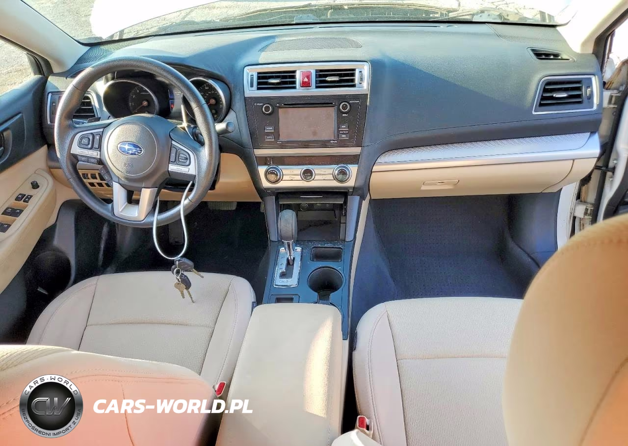 2017 Subaru Legacy 2.5I VIN:4S3BNAA68H3004214 - 8