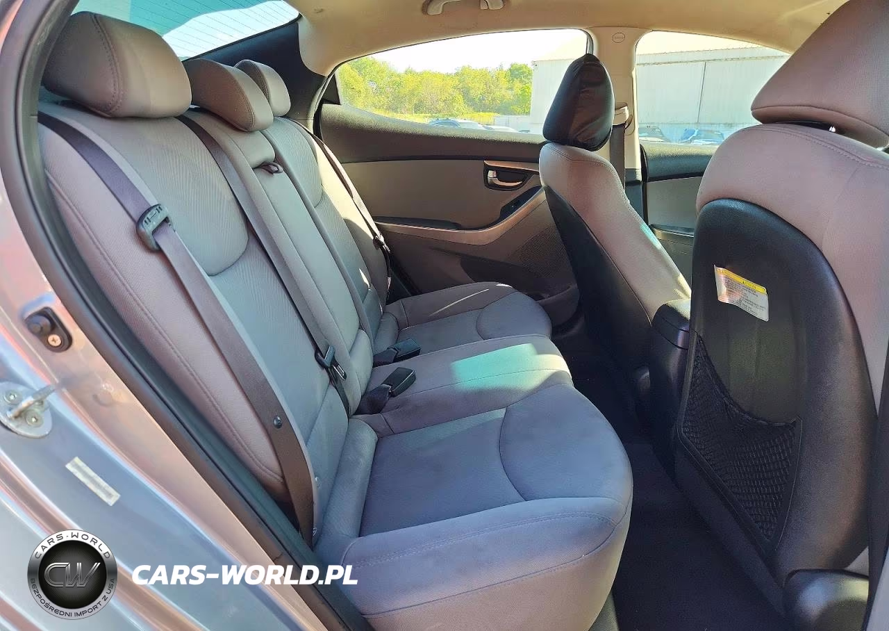 2013 Hyundai Elantra Gls VIN:KMHDH4AE6DU643118 - 10