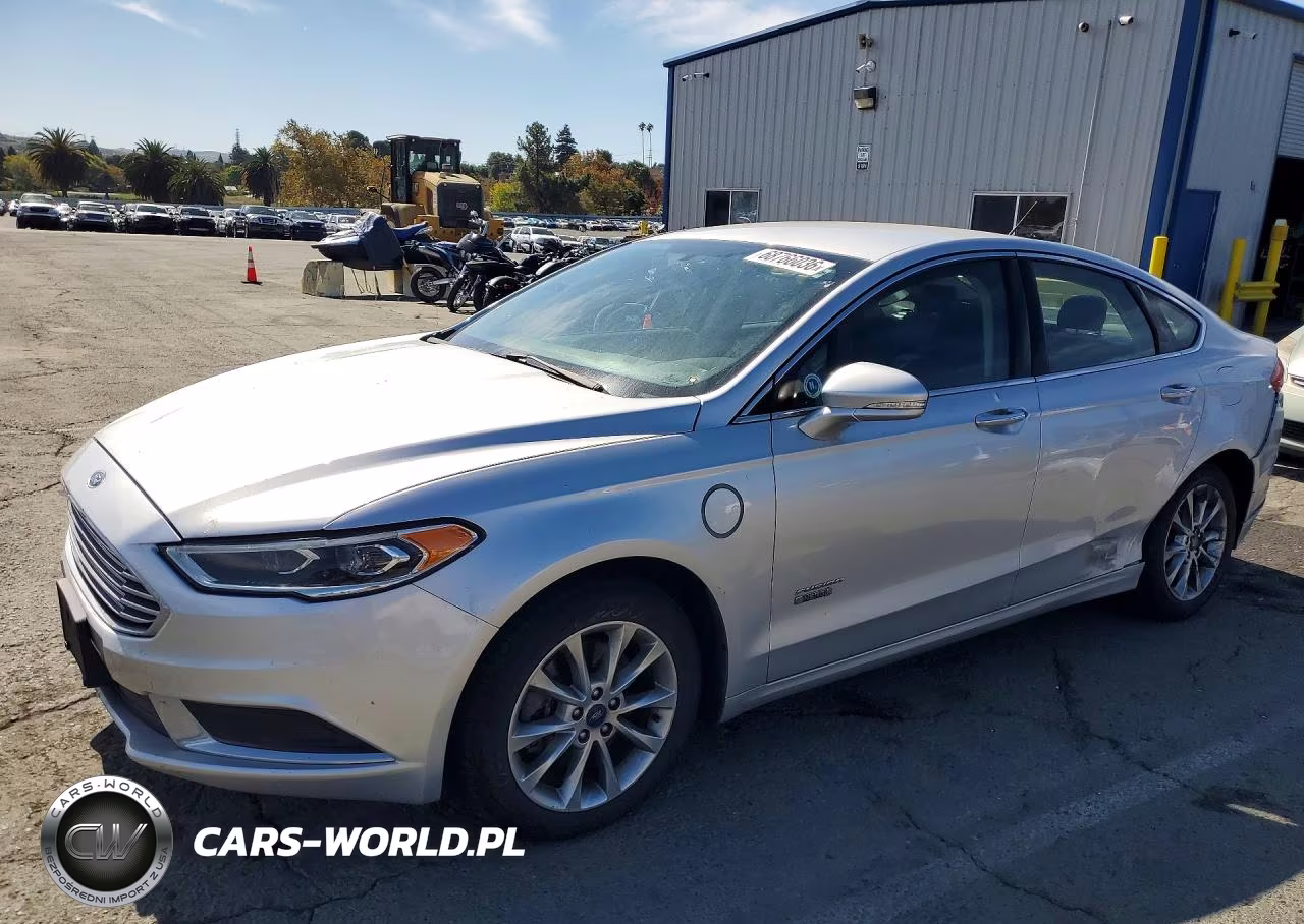 2018 Ford Fusion Se Phev – zdjęcie 1 z 12