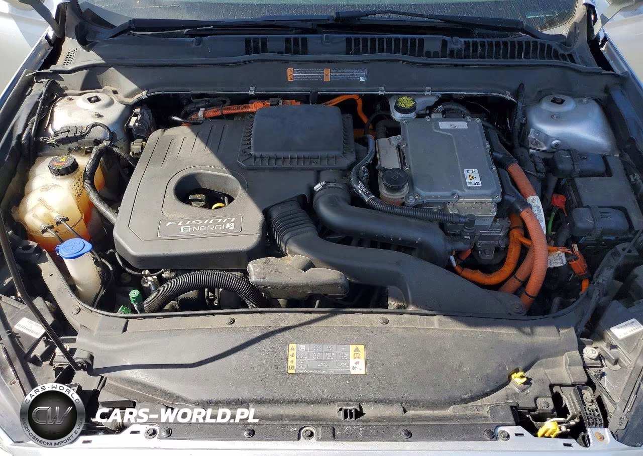 2018 Ford Fusion Se Phev VIN:3FA6P0PU1JR111050 - 11
