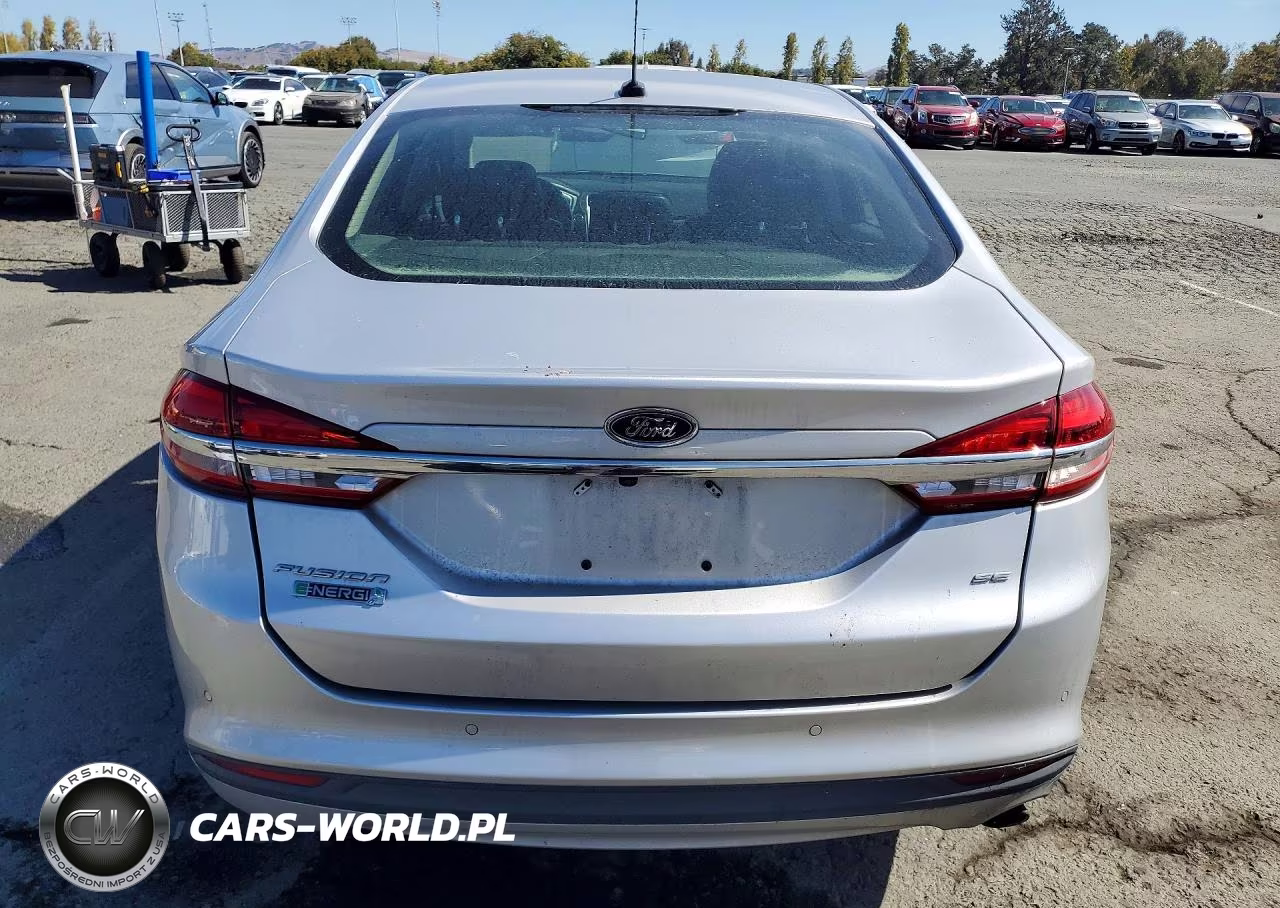 2018 Ford Fusion Se Phev VIN:3FA6P0PU1JR111050 - 6
