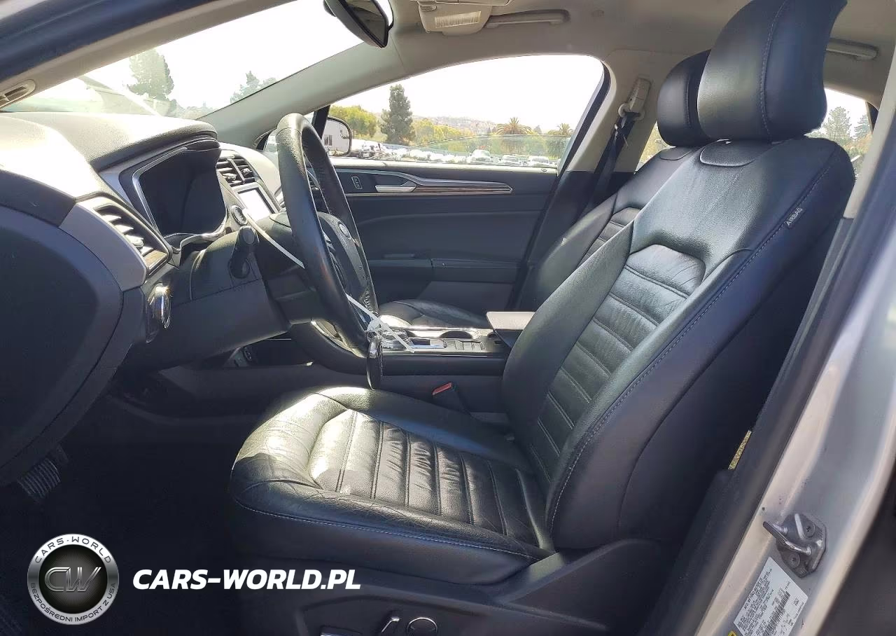 2018 Ford Fusion Se Phev VIN:3FA6P0PU1JR111050 - 7