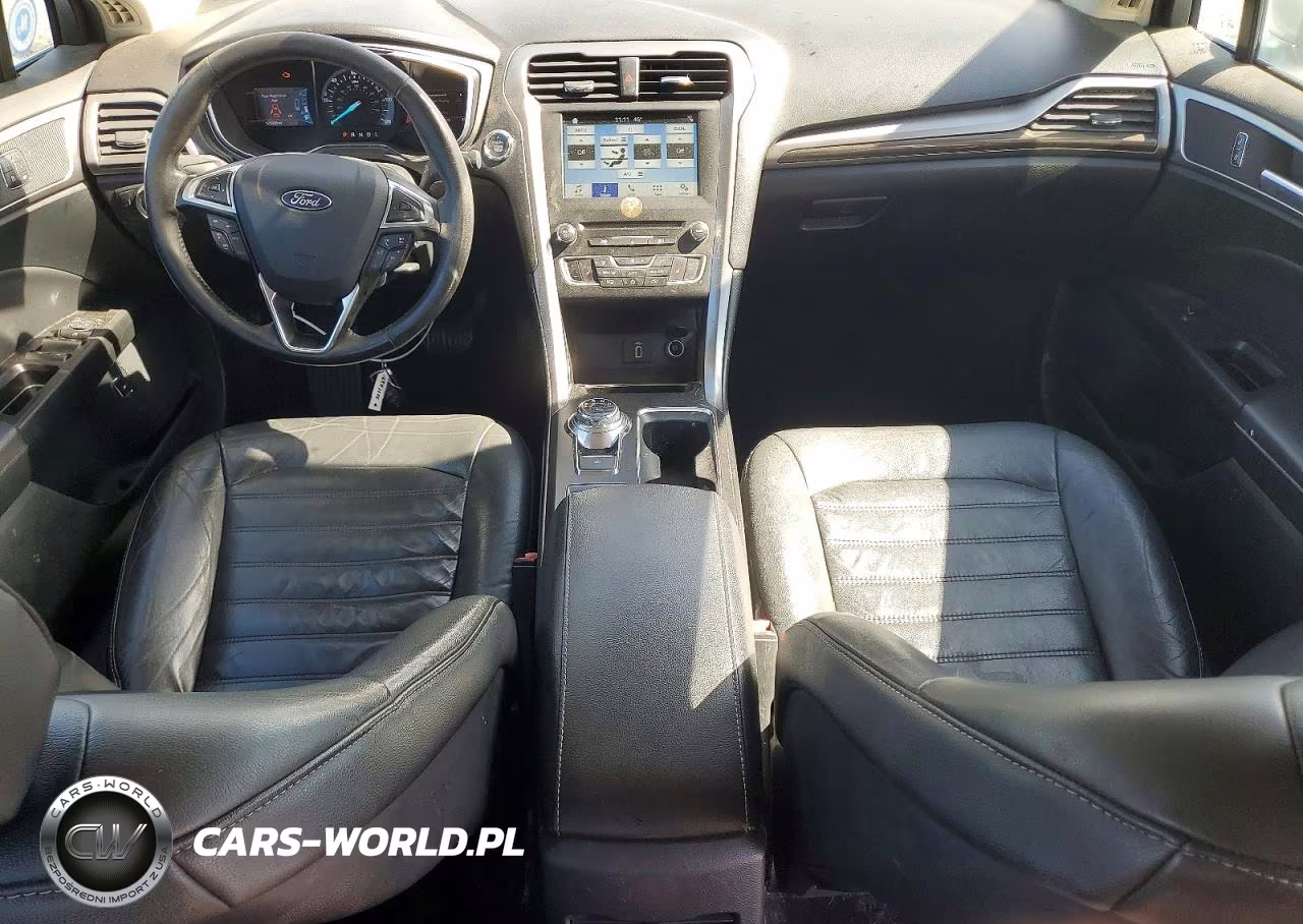 2018 Ford Fusion Se Phev VIN:3FA6P0PU1JR111050 - 8