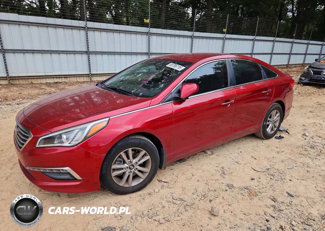 2015 Hyundai Sonata Se – zdjęcie 1 z 12