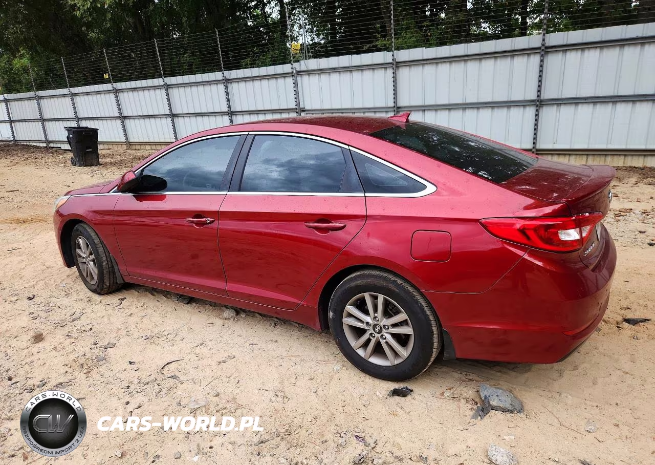 2015 Hyundai Sonata Se VIN:5NPE24AF1FH257688 - 2