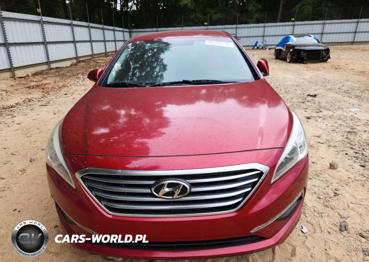 2015 Hyundai Sonata Se VIN:5NPE24AF1FH257688 - 5