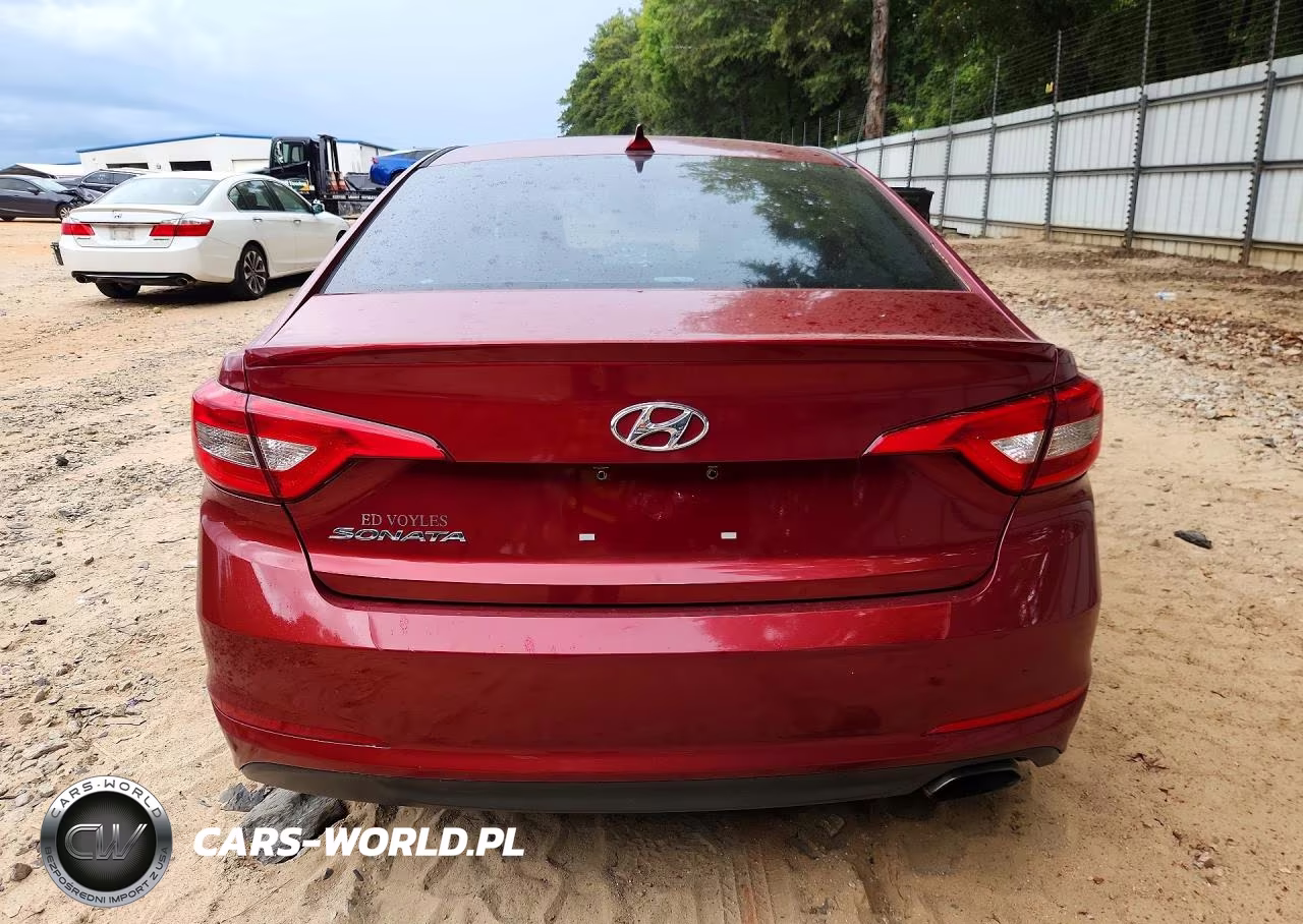 2015 Hyundai Sonata Se VIN:5NPE24AF1FH257688 - 6