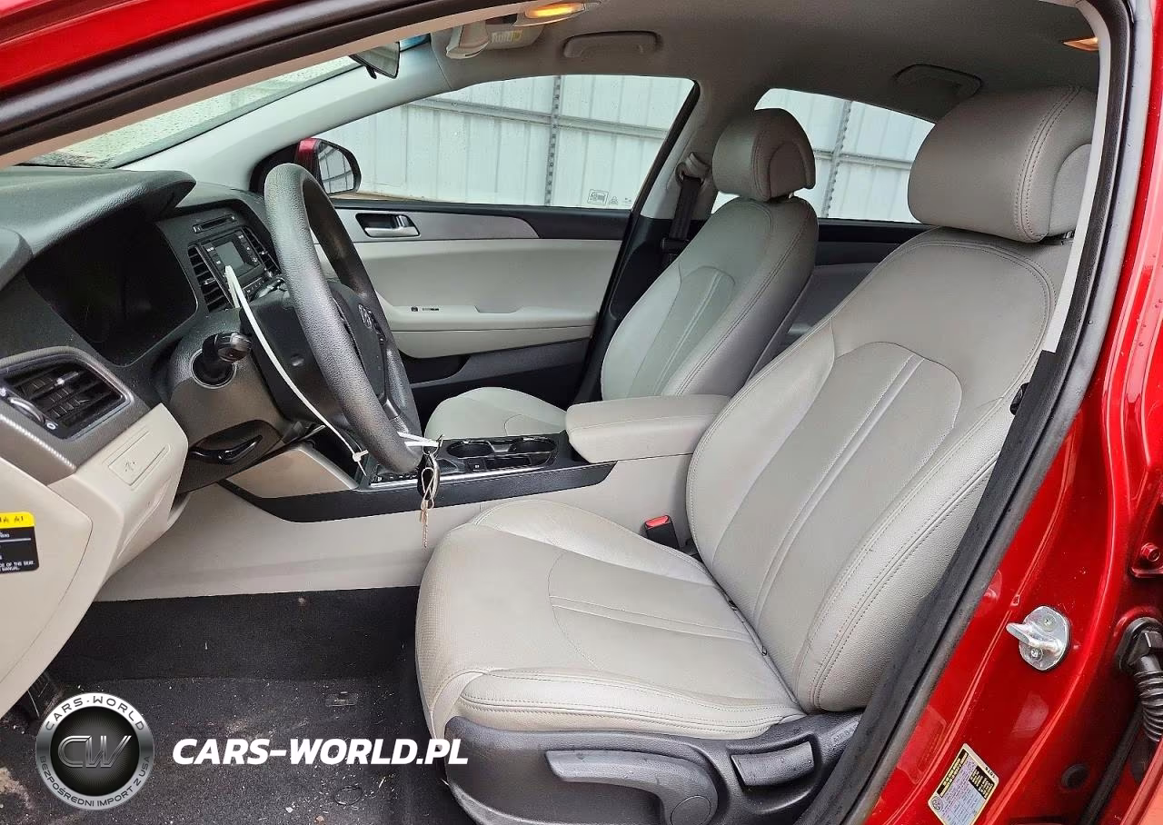 2015 Hyundai Sonata Se VIN:5NPE24AF1FH257688 - 7