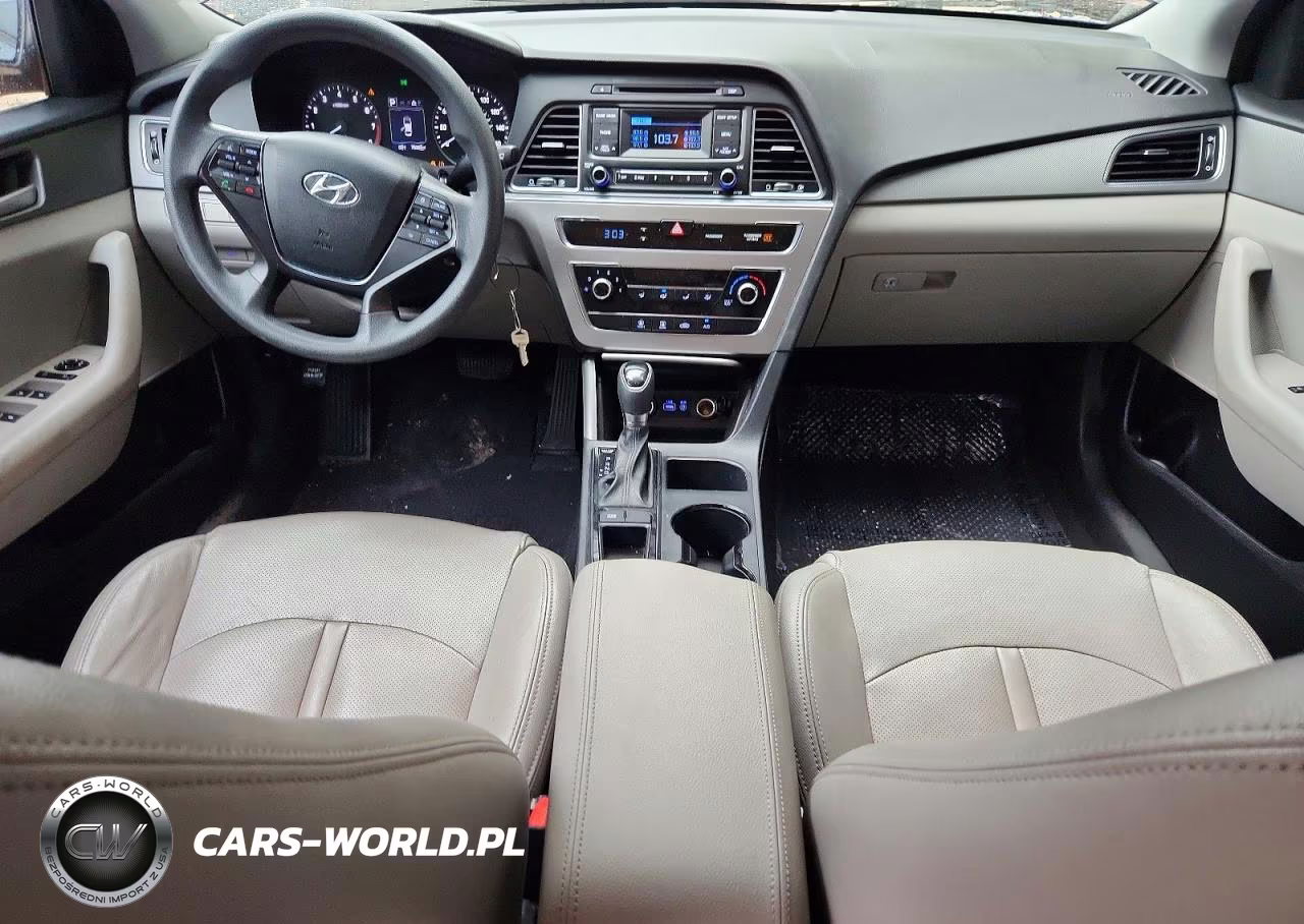 2015 Hyundai Sonata Se VIN:5NPE24AF1FH257688 - 8