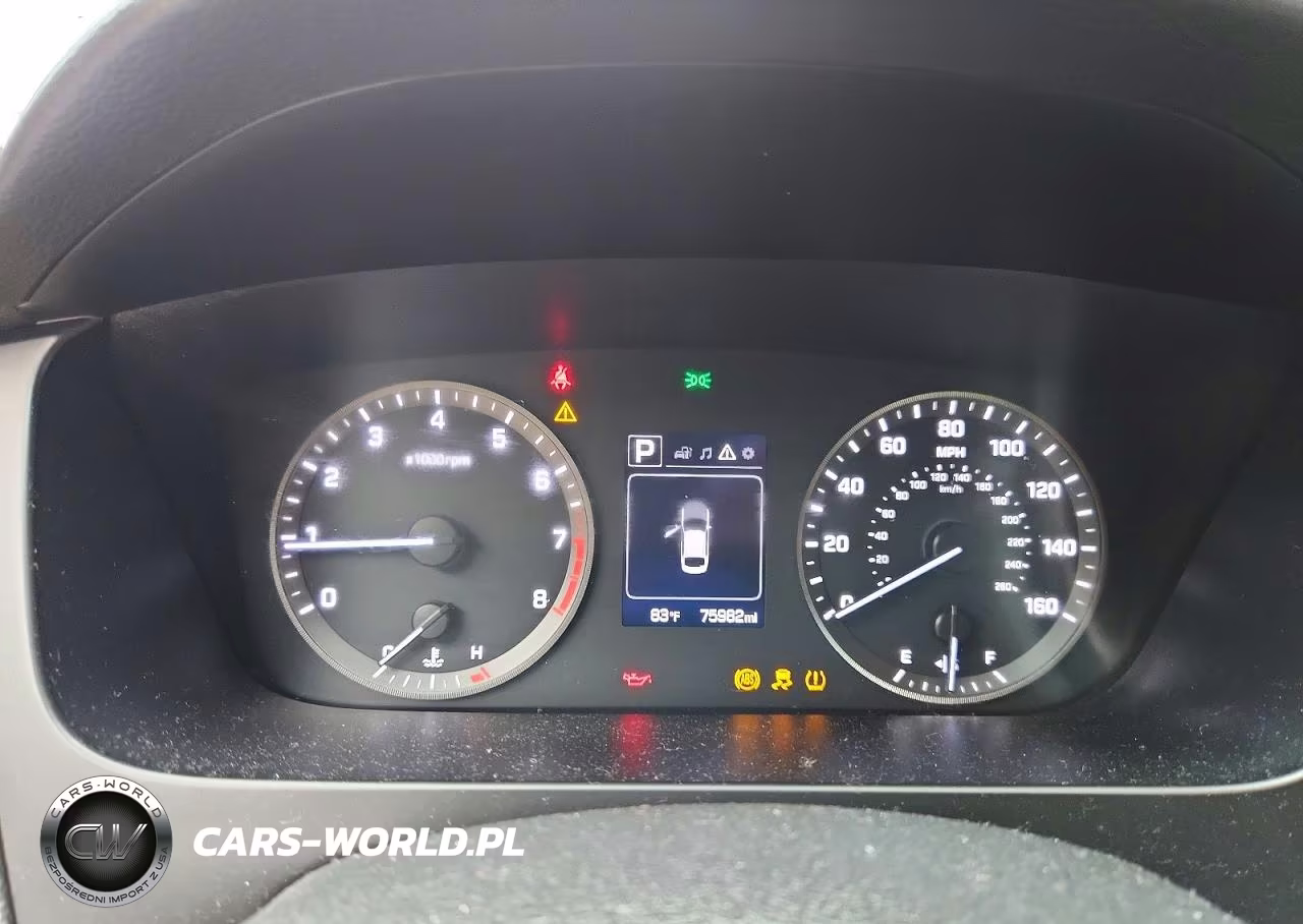 2015 Hyundai Sonata Se VIN:5NPE24AF1FH257688 - 9