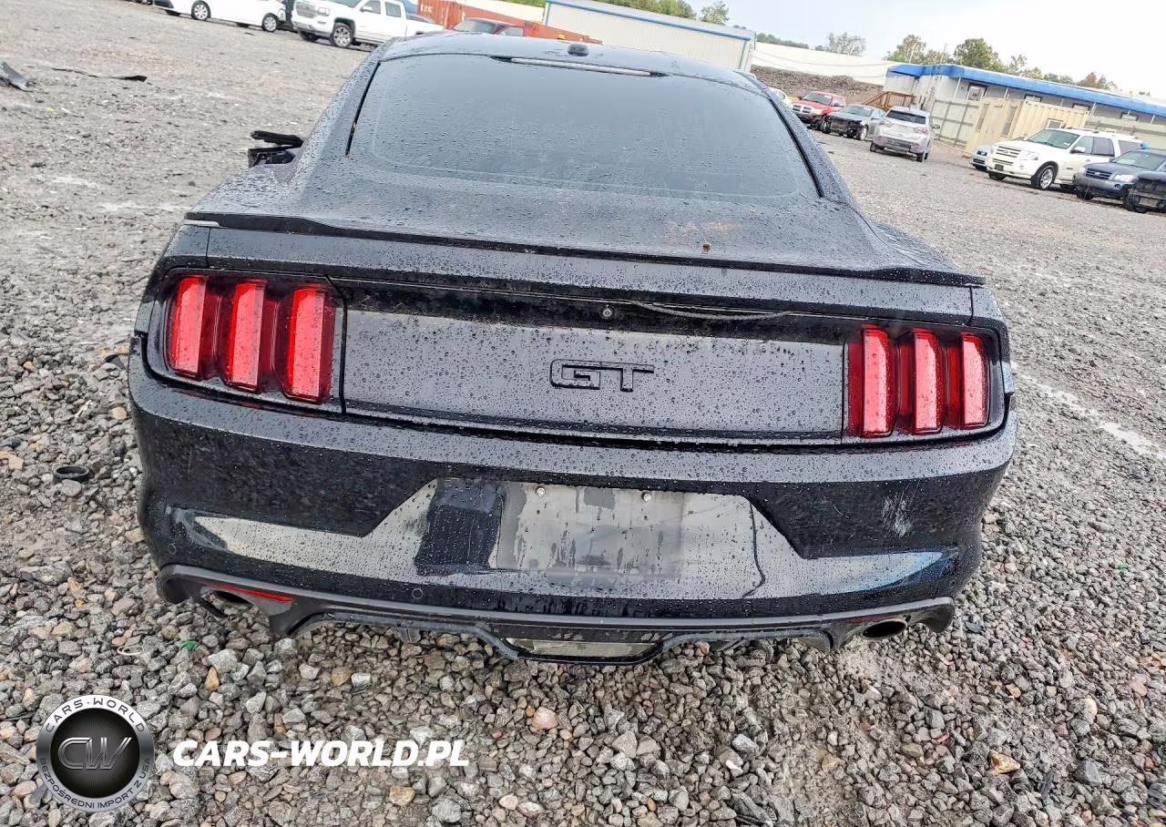 2017 Ford Mustang VIN:1FA6P8CF7H5312454 - 6