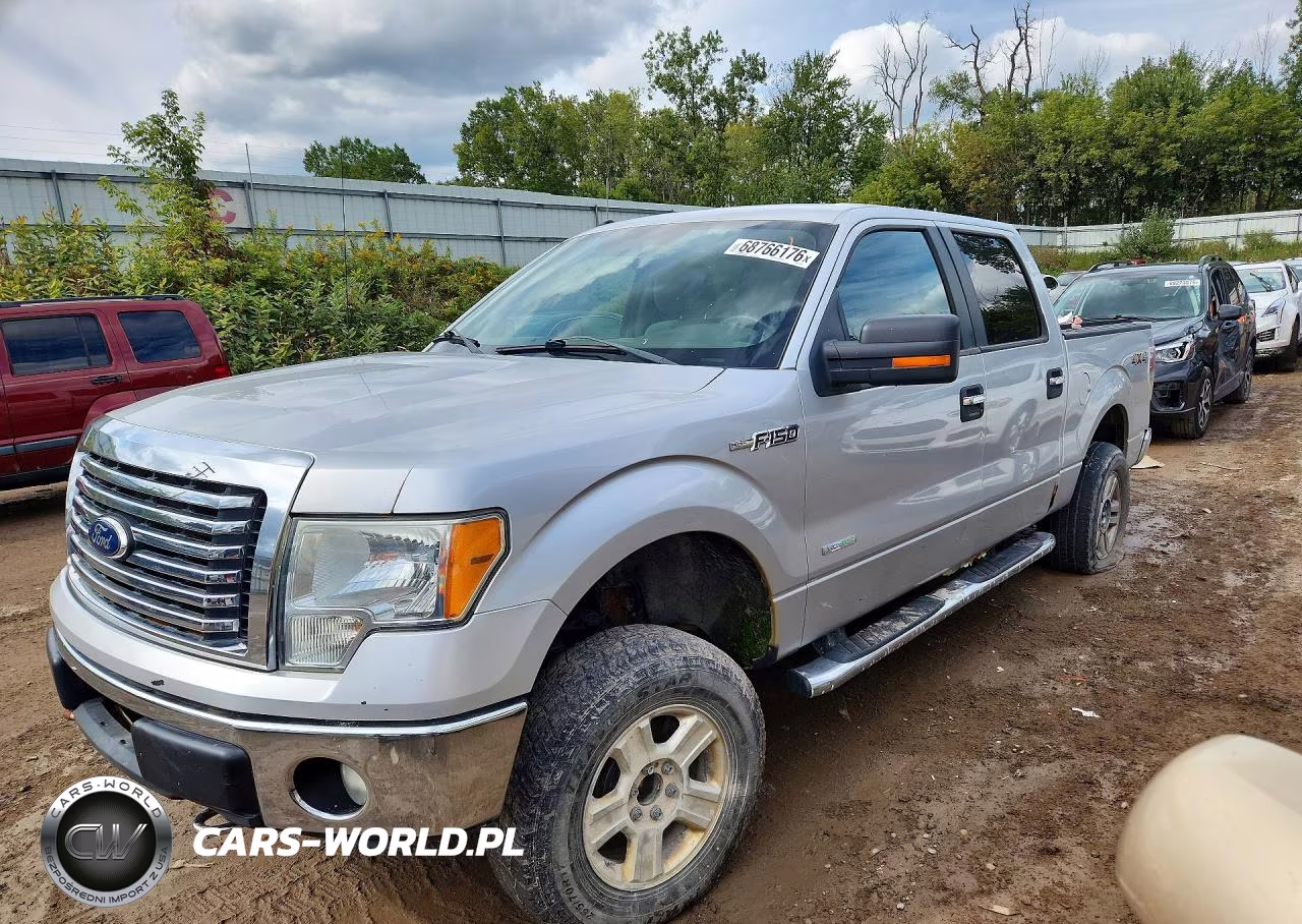 2012 Ford F150 Supercrew – zdjęcie 1 z 12