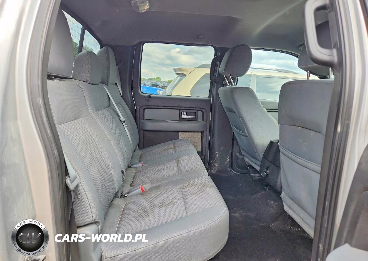 2012 Ford F150 Supercrew VIN:1FTFW1ET3CFA68943 - 10