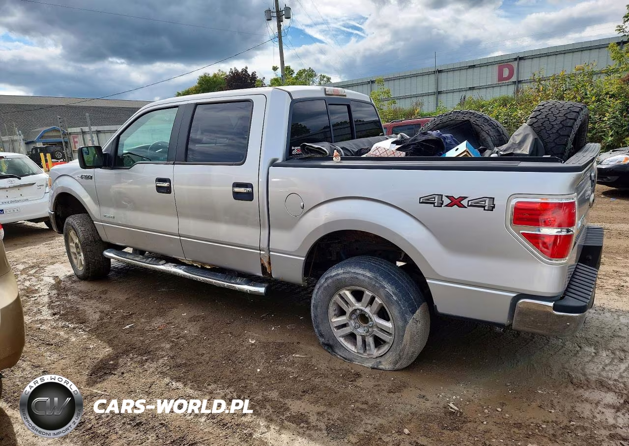 2012 Ford F150 Supercrew VIN:1FTFW1ET3CFA68943 - 2