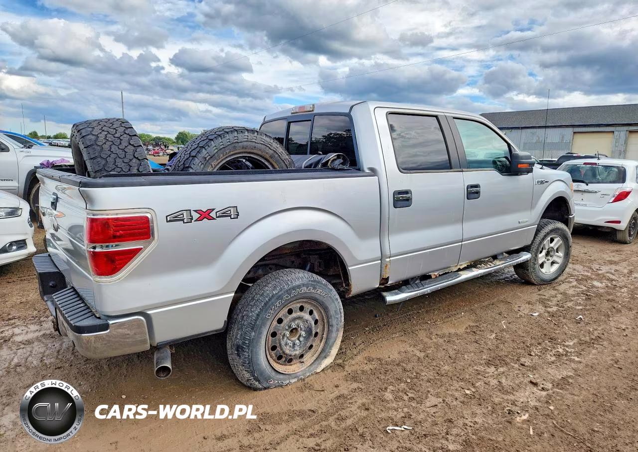 2012 Ford F150 Supercrew VIN:1FTFW1ET3CFA68943 - 3
