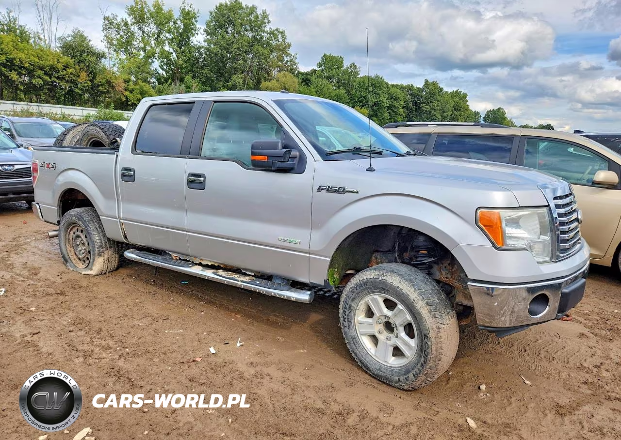 2012 Ford F150 Supercrew VIN:1FTFW1ET3CFA68943 - 4