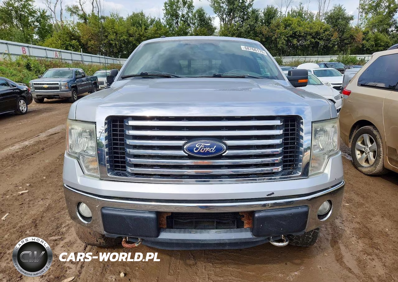 2012 Ford F150 Supercrew VIN:1FTFW1ET3CFA68943 - 5