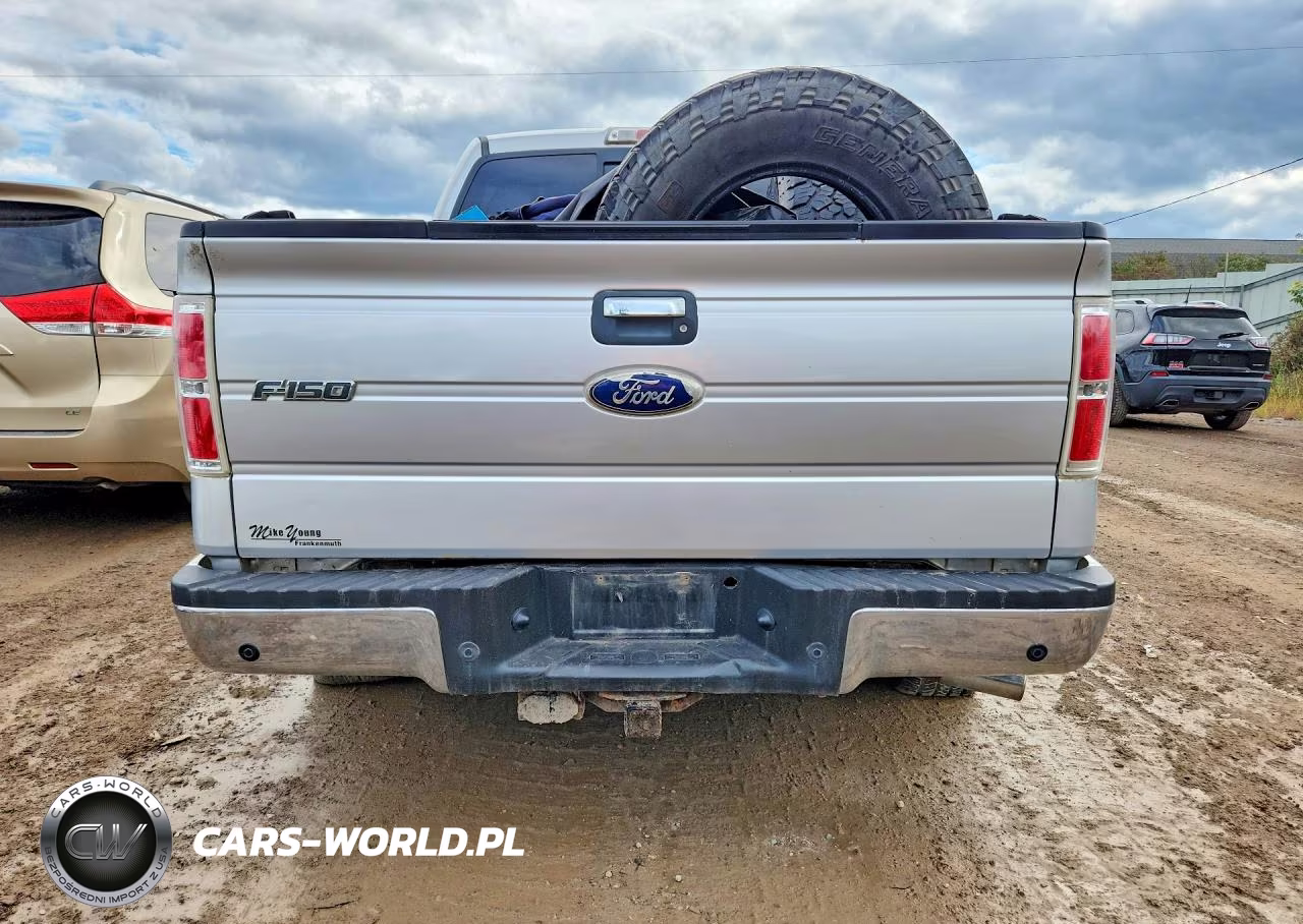 2012 Ford F150 Supercrew VIN:1FTFW1ET3CFA68943 - 6