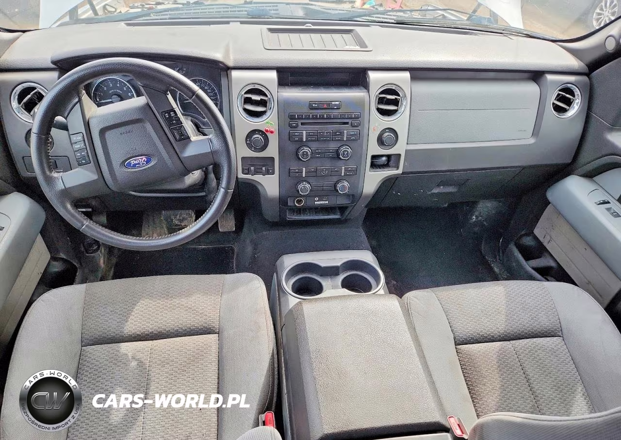 2012 Ford F150 Supercrew VIN:1FTFW1ET3CFA68943 - 8