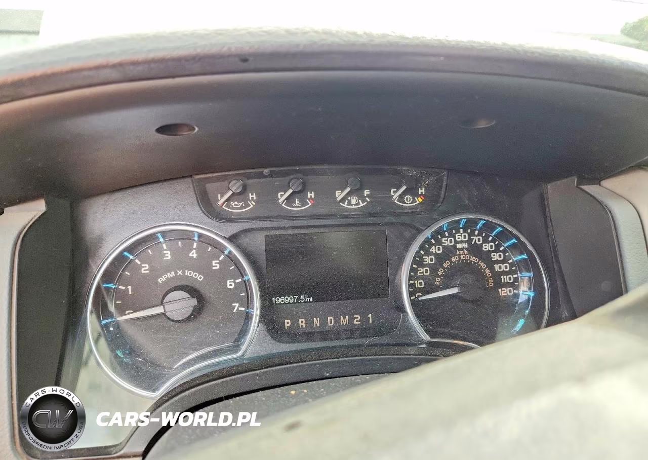 2012 Ford F150 Supercrew VIN:1FTFW1ET3CFA68943 - 9
