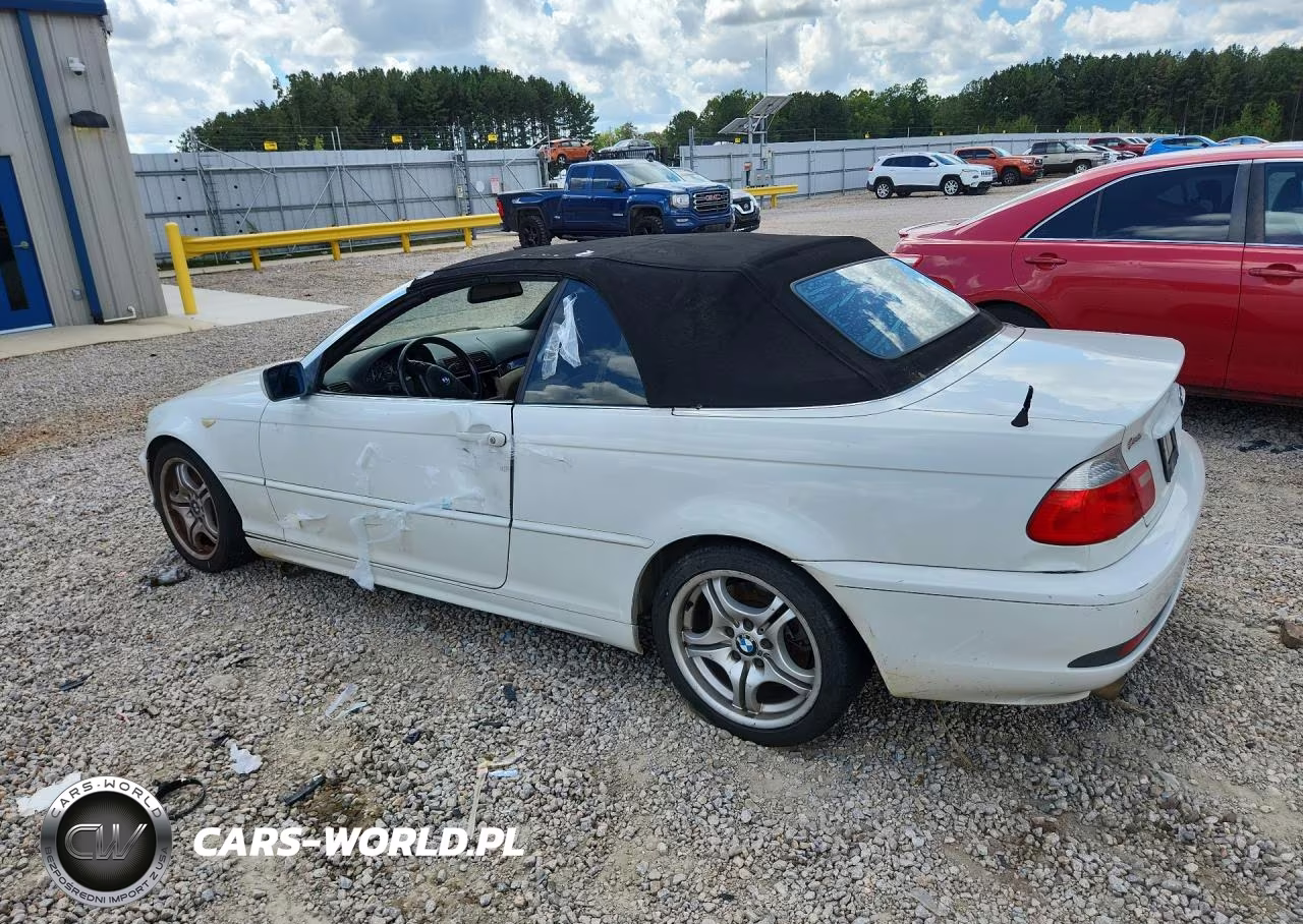 2006 BMW 330 Ci VIN:WBABW53436PZ39319 - 2