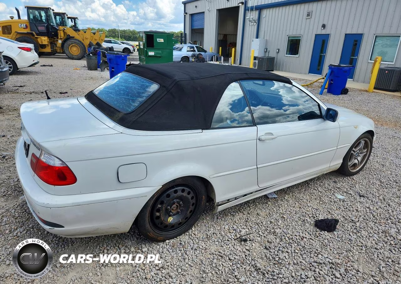 2006 BMW 330 Ci VIN:WBABW53436PZ39319 - 3