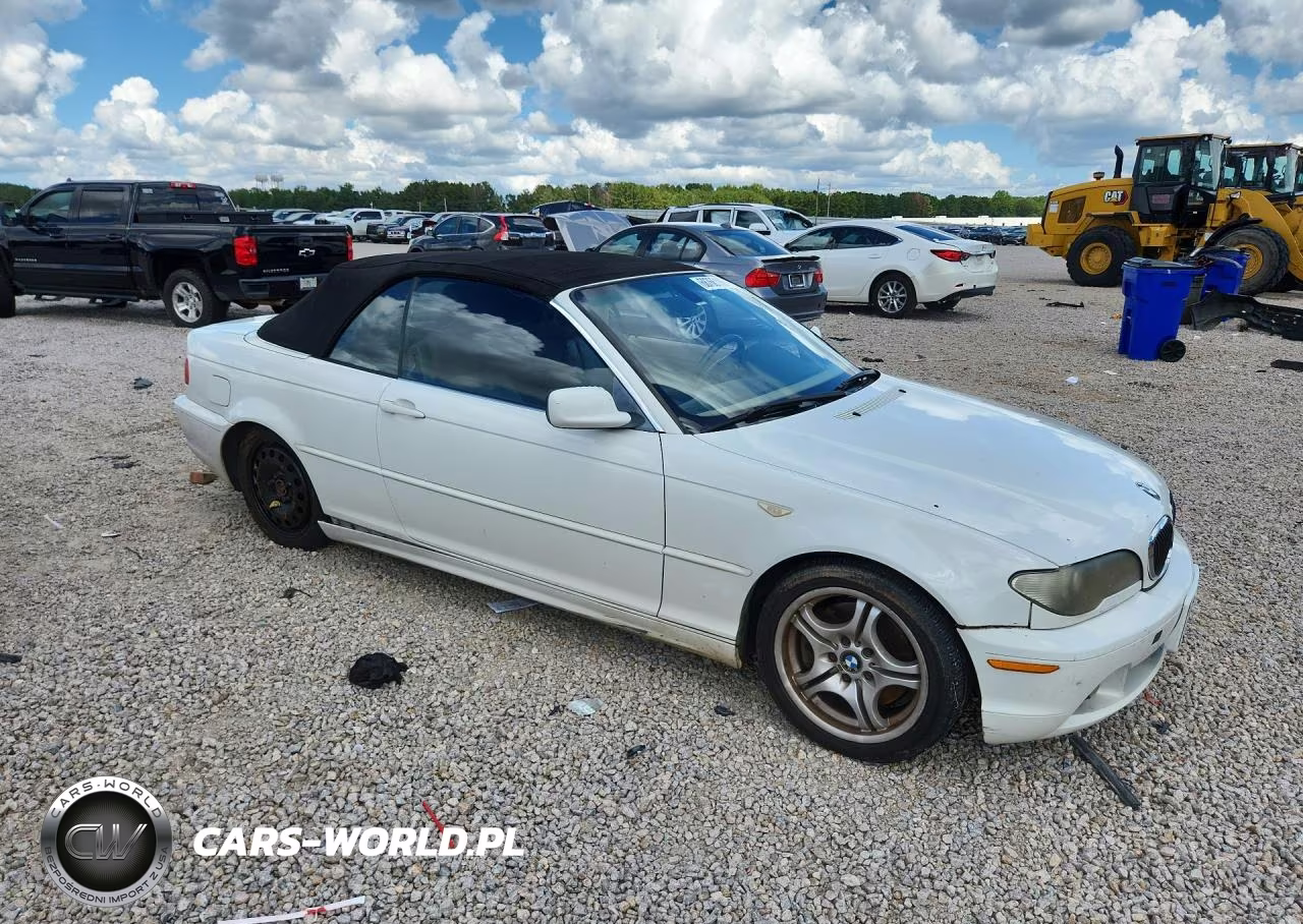 2006 BMW 330 Ci VIN:WBABW53436PZ39319 - 4