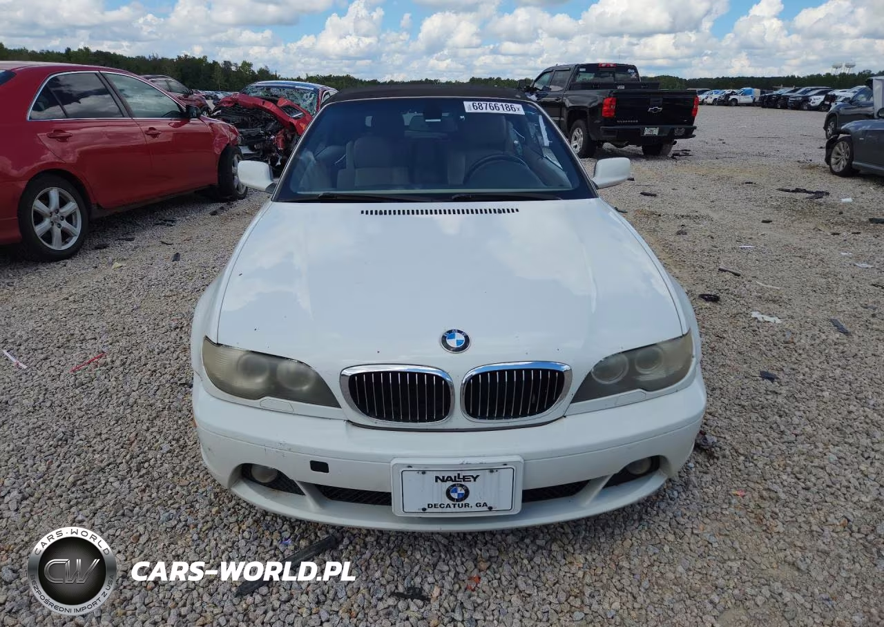2006 BMW 330 Ci VIN:WBABW53436PZ39319 - 5