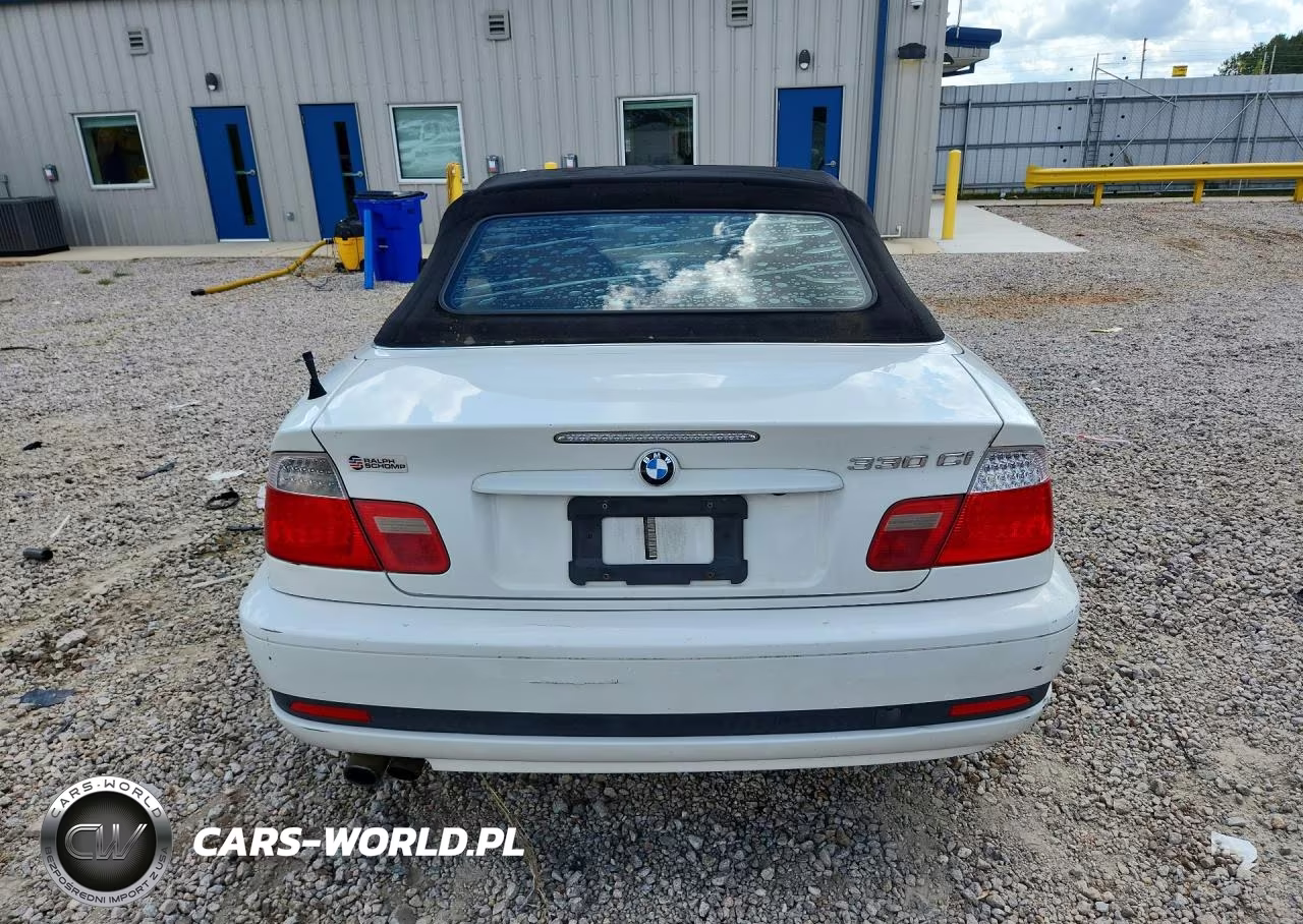 2006 BMW 330 Ci VIN:WBABW53436PZ39319 - 6