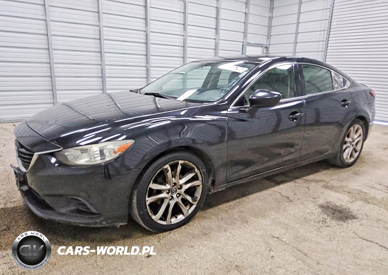 2015 Mazda 6 Touring VIN:JM1GJ1V52F1217087 - 1