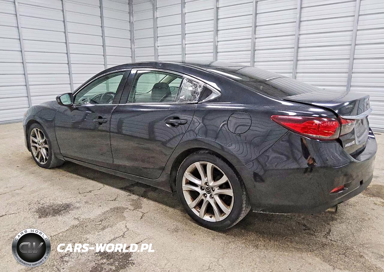2015 Mazda 6 Touring VIN:JM1GJ1V52F1217087 - 2
