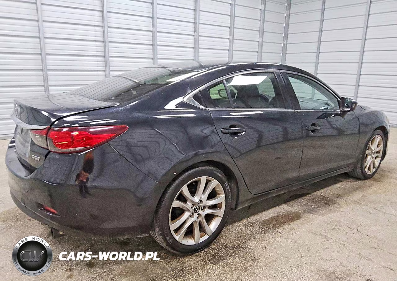 2015 Mazda 6 Touring VIN:JM1GJ1V52F1217087 - 3