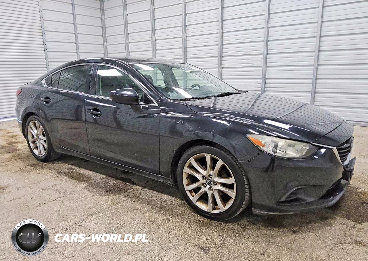 2015 Mazda 6 Touring VIN:JM1GJ1V52F1217087 - 4