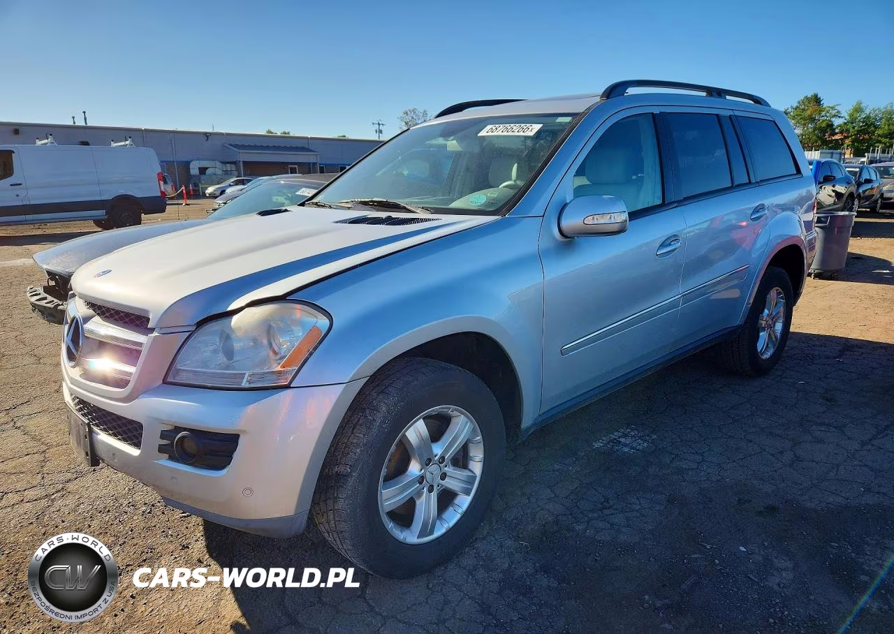 2007 Mercedes-Benz Gl 450 4Matic